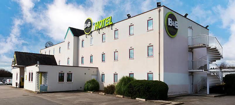 B&B Hotel Lorient コダン エクステリア 写真