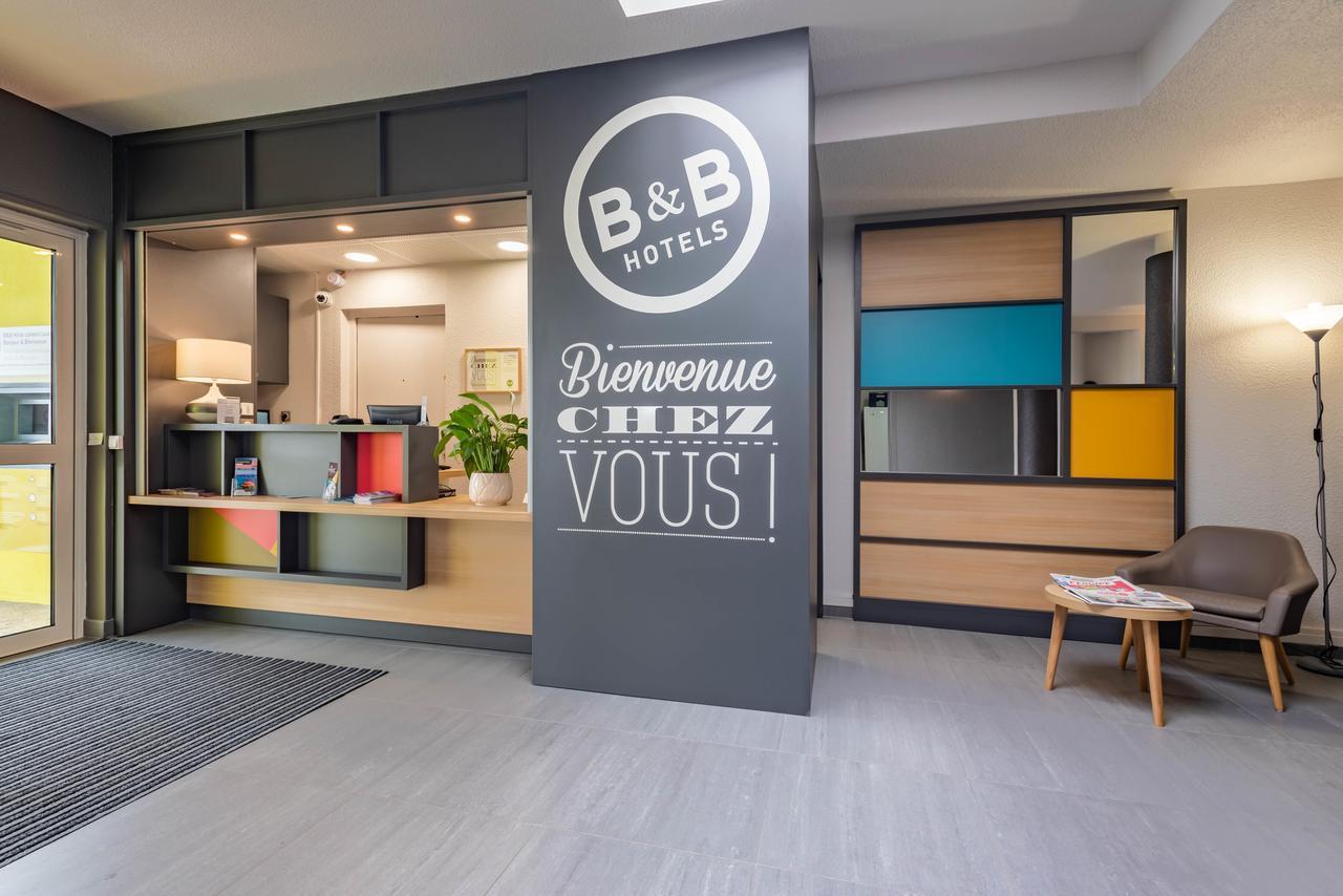 B&B Hotel Lorient コダン エクステリア 写真