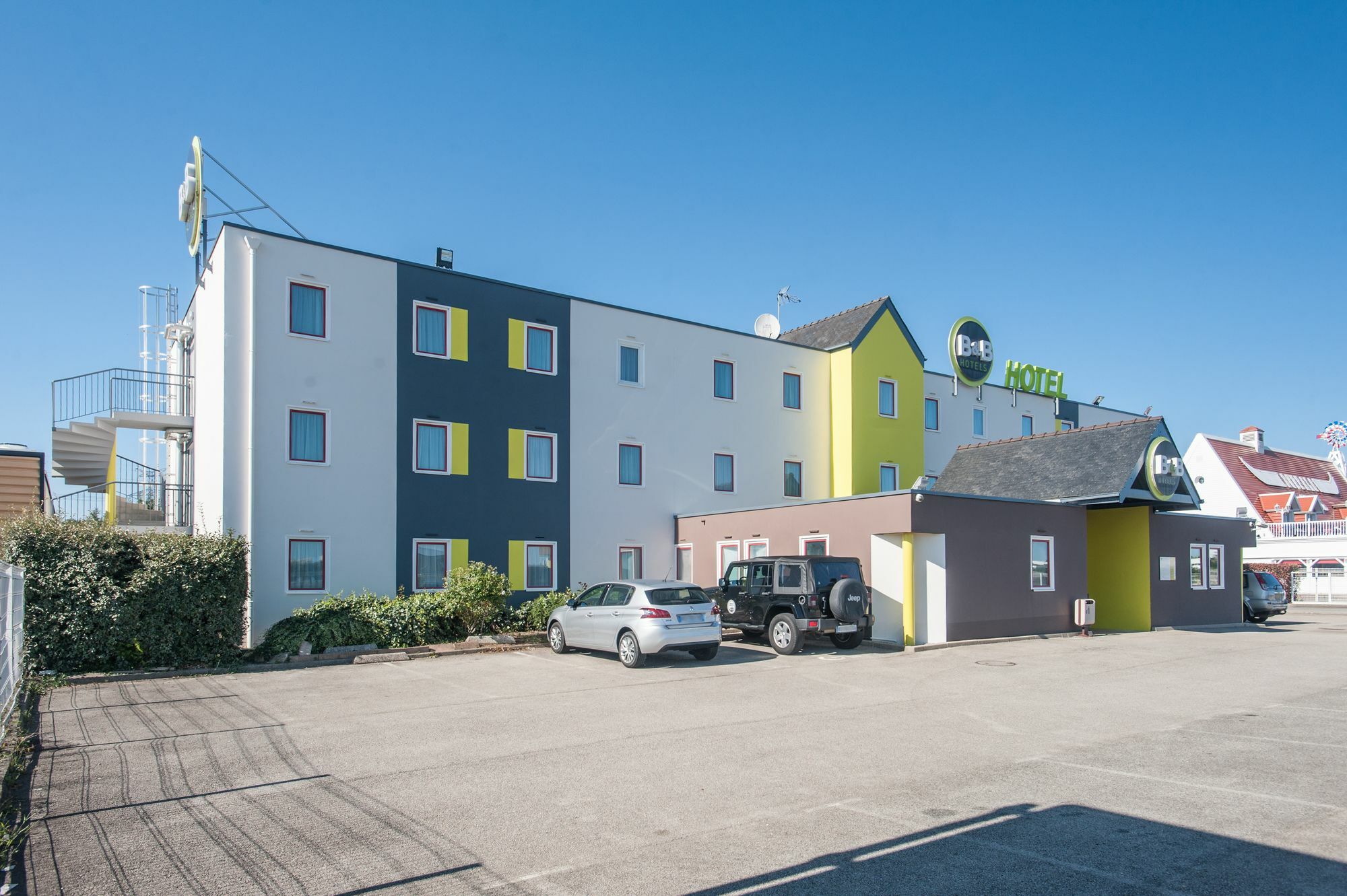 B&B Hotel Lorient コダン エクステリア 写真