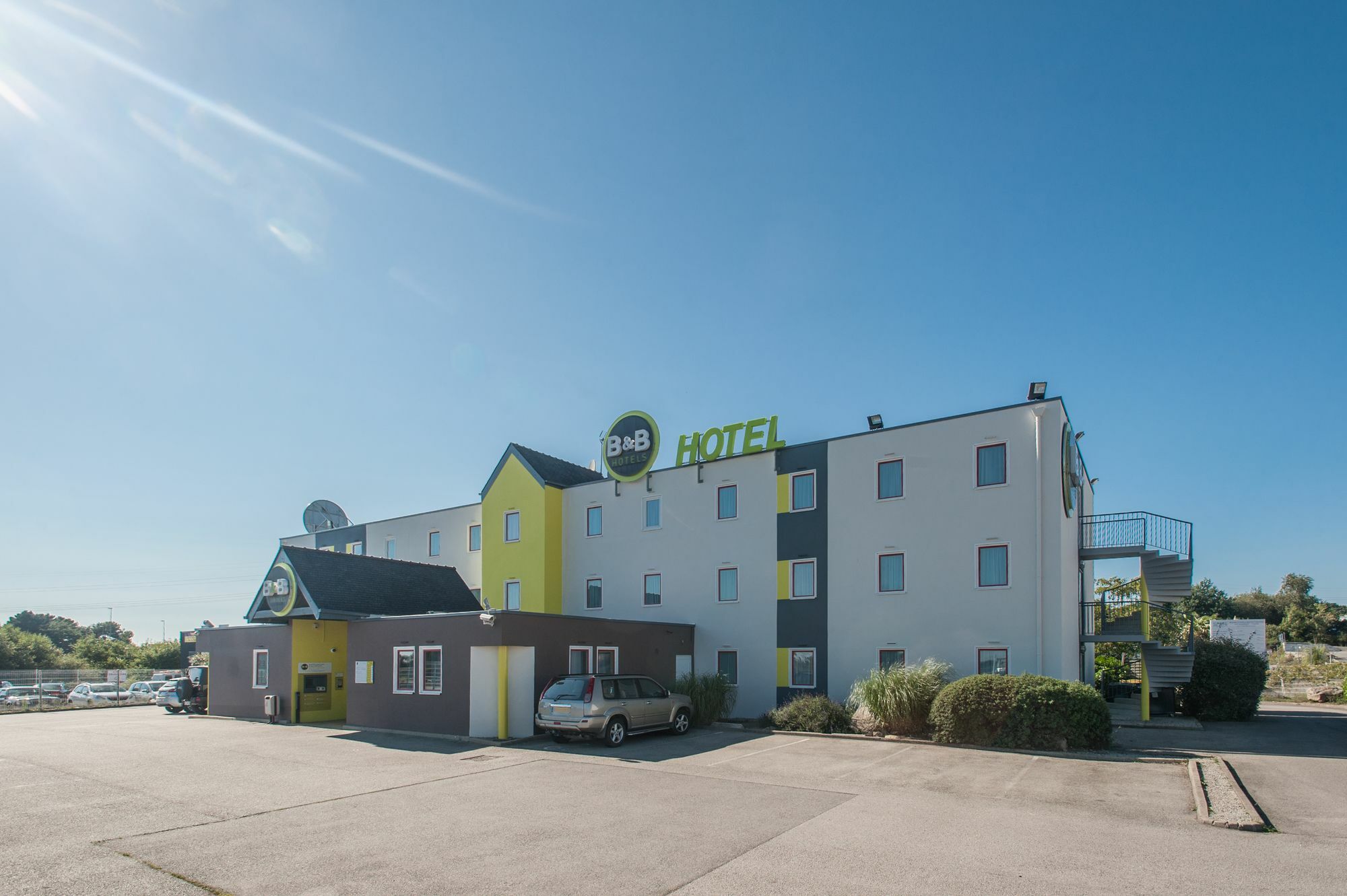 B&B Hotel Lorient コダン エクステリア 写真